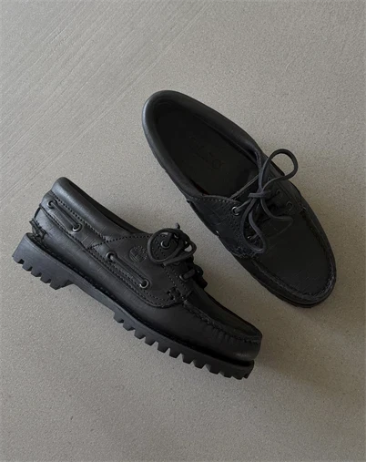 Timberland - Authentic Boat Shoe Loafers - Black